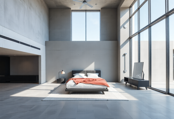 Contemporary Bedroom