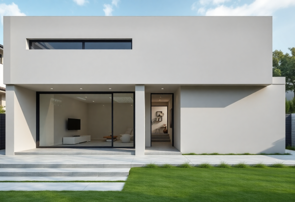 Minimalist House Exterior