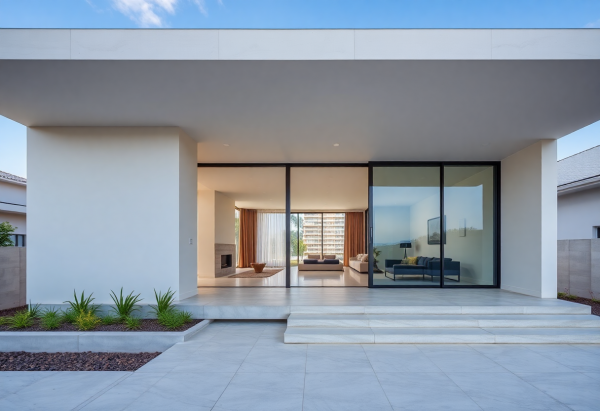 Minimalist House Exterior