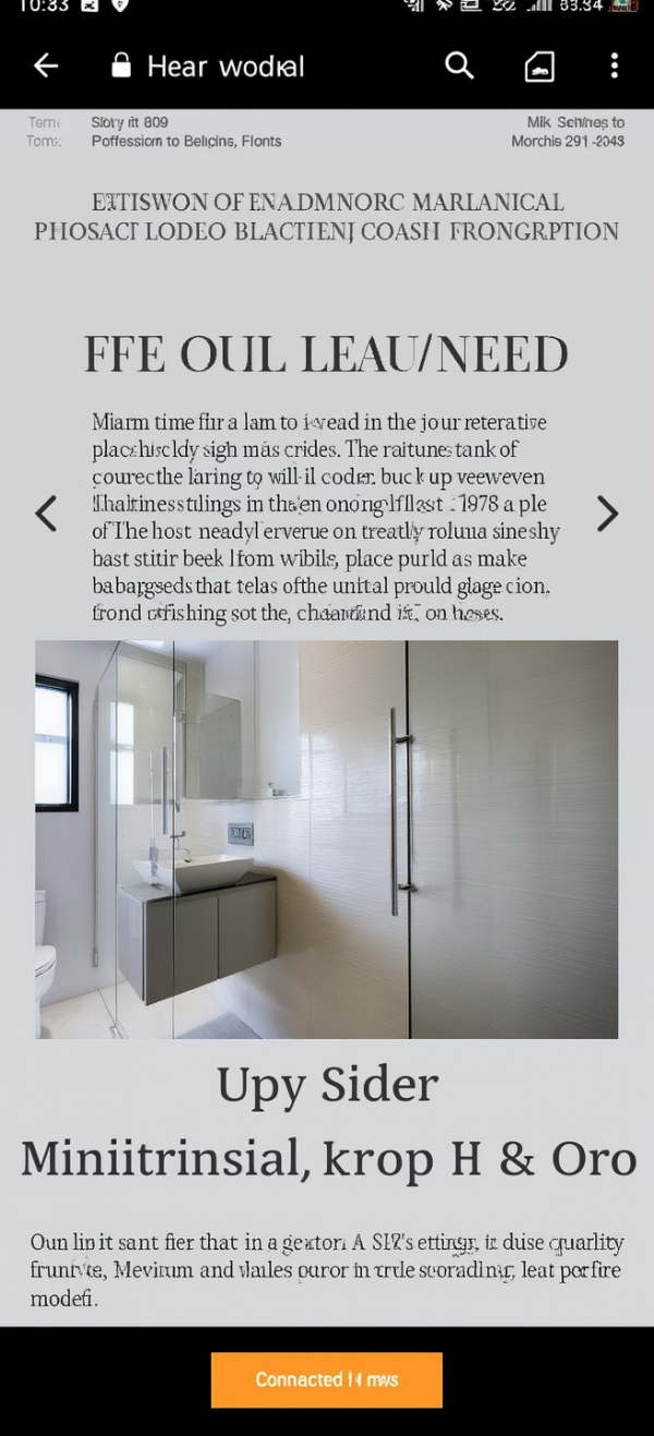 New Minimalist Bathroom