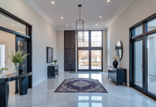 Custom Style foyer