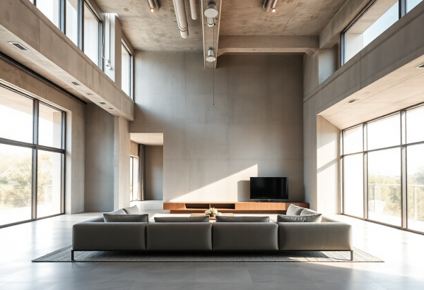 Contemporary Living Room