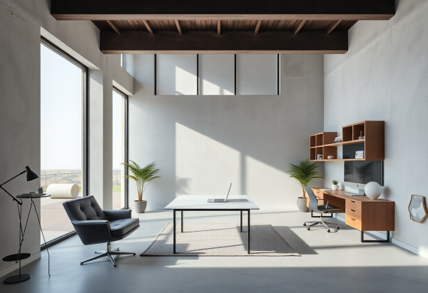 Minimalist Home Office