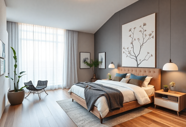 Biophilic Bedroom