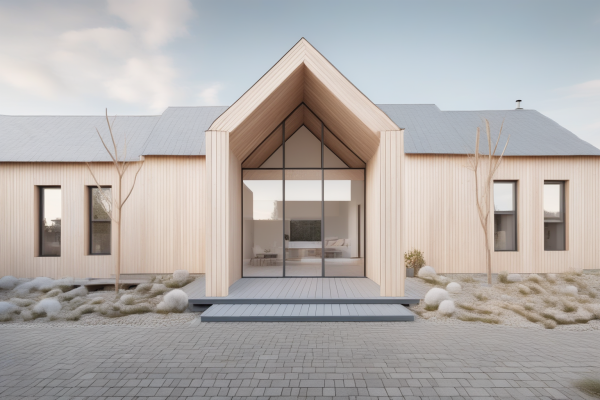 New Scandinavian House Exterior