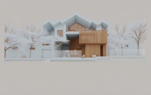 New Scandinavian House Exterior