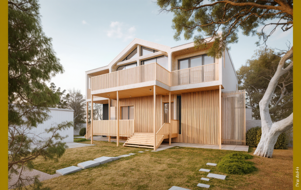 New Scandinavian House Exterior