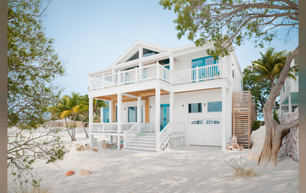 New Coastal House Exterior