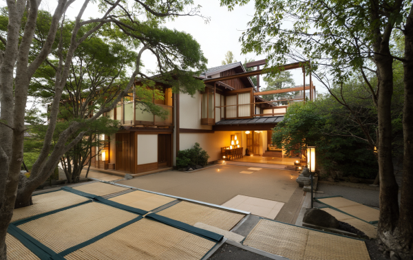 New Japanese House Exterior