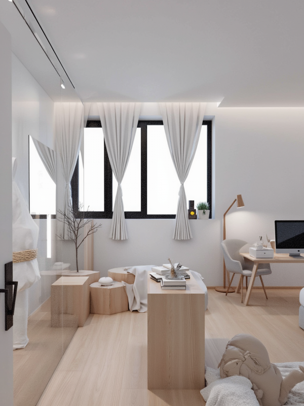 New Custom Style Bedroom