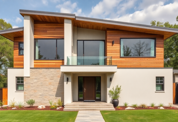 Mid-Century Modern House Exterior