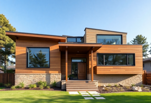 Mid-Century Modern House Exterior