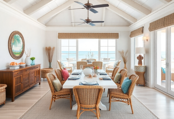 Coastal Dining Room