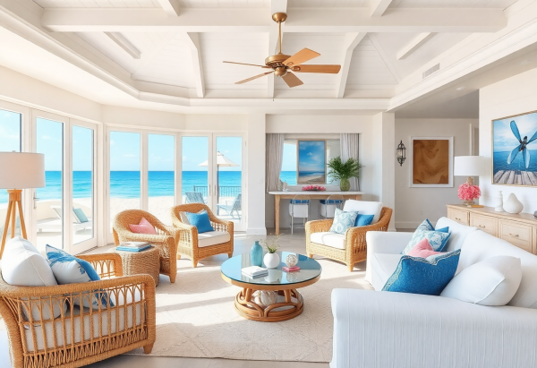 Coastal Living Room