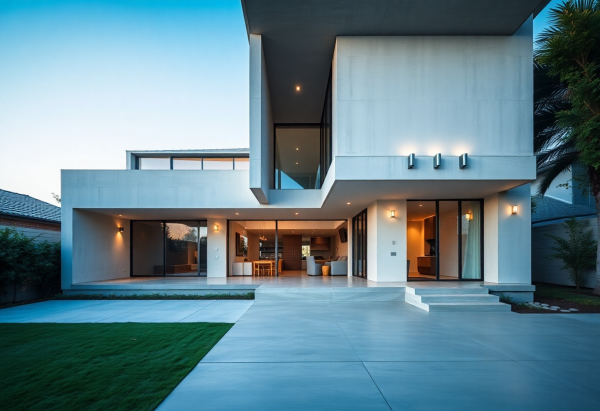 Contemporary House Exterior