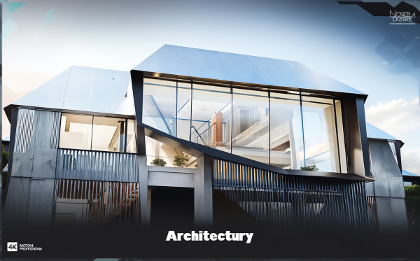New Contemporary House Exterior