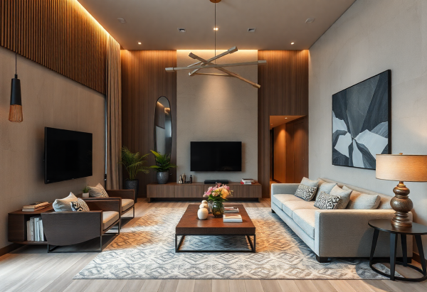 Contemporary Living Room