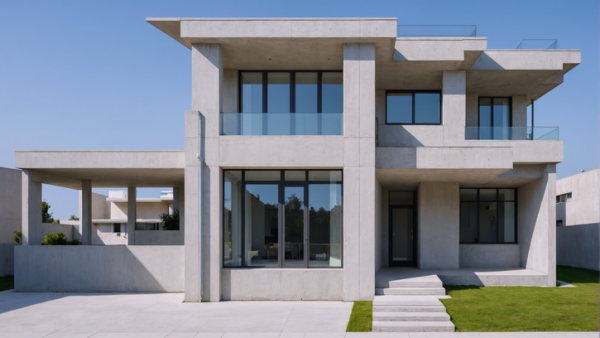 New Contemporary House Exterior