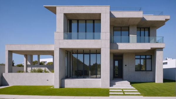 New Contemporary House Exterior