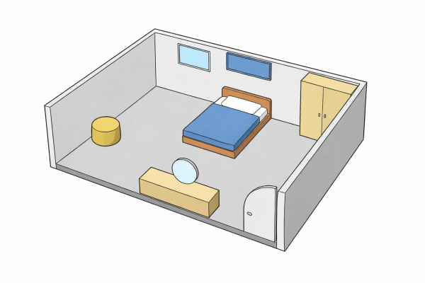 New Scandinavian Bedroom