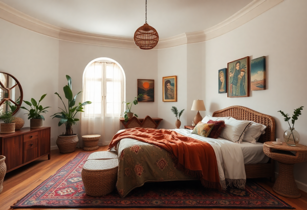 Bohemian Bedroom