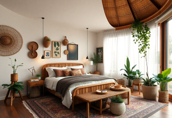 Bohemian Bedroom