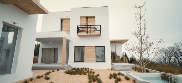 New Scandinavian House Exterior