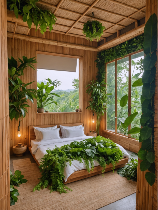 New Biophilic Bedroom