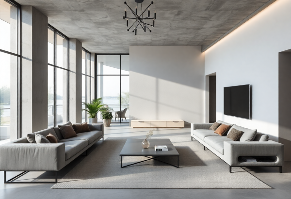 Minimalist Living Room