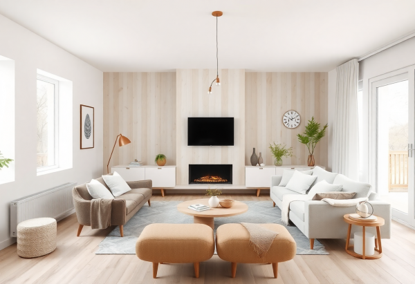 Scandinavian Living Room