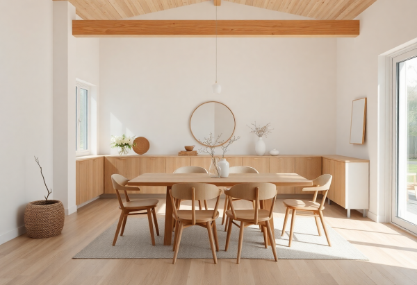 Scandinavian Dining Room