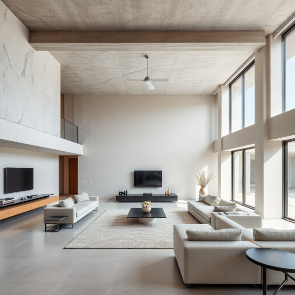 Contemporary Living Room