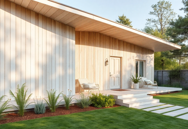 Scandinavian House Exterior