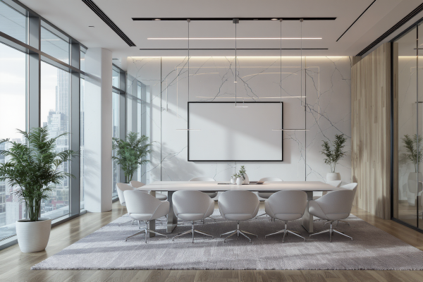 Contemporary Press Room