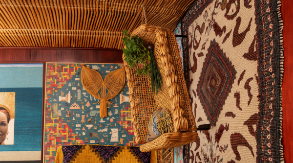 New Bohemian Living Room