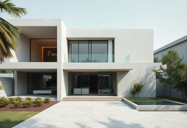 Minimalist House Exterior