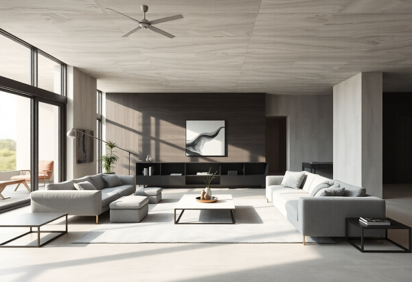 Minimalist Living Room