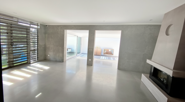 New Contemporary Living Room