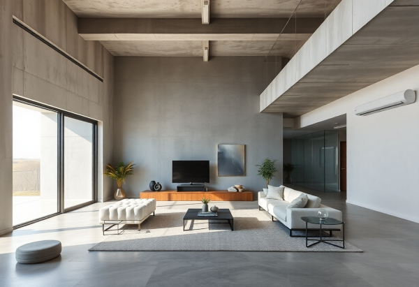 Contemporary Living Room