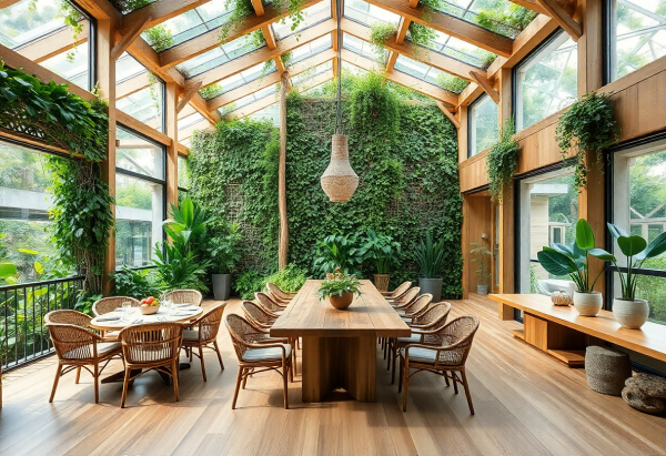 Biophilic Dining Room