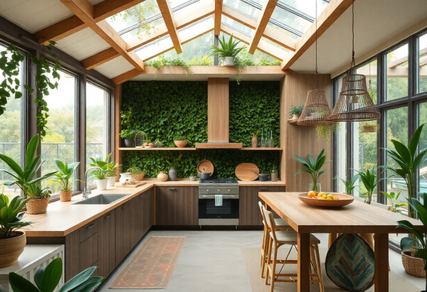 Biophilic Kitchen