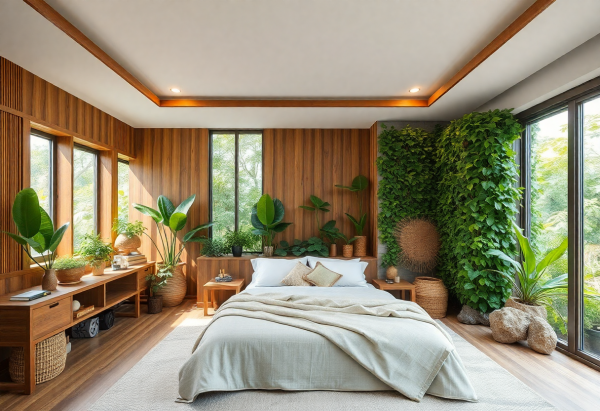 Biophilic Bedroom