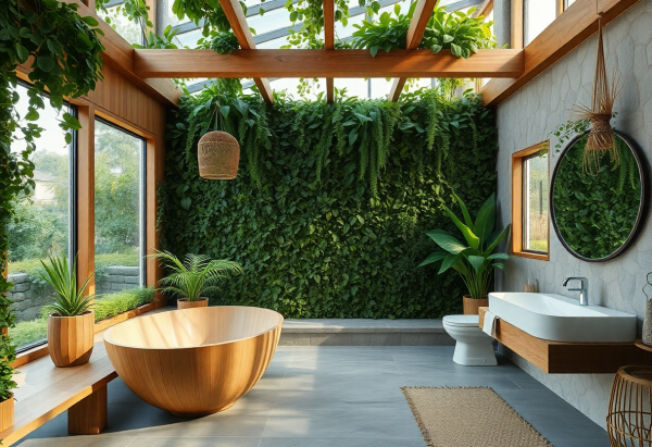 Biophilic Bathroom