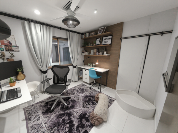 New Custom Style Home Office