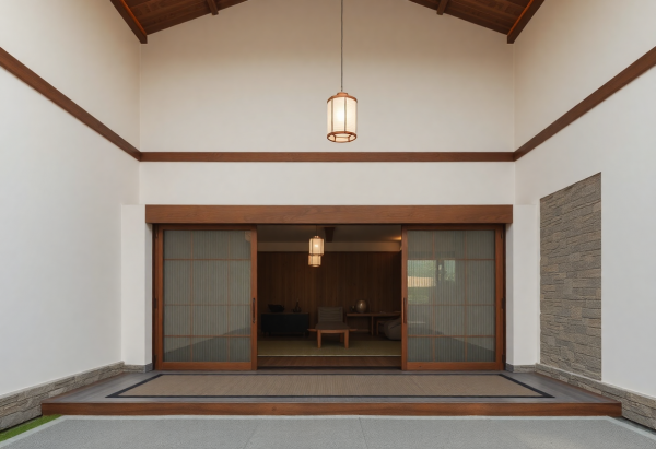 Japanese House Exterior