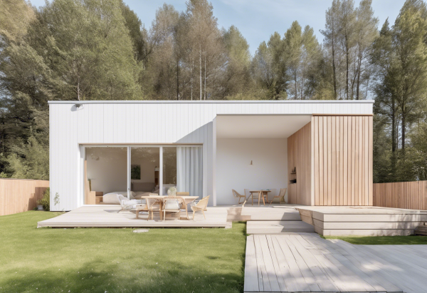 Scandinavian House Exterior