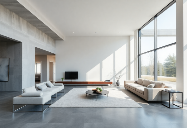 Contemporary Living Room