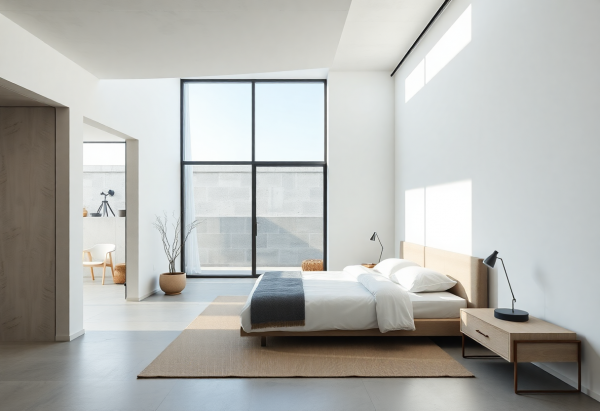 Minimalist Bedroom