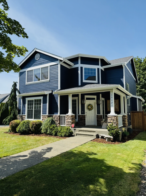 New  House Exterior