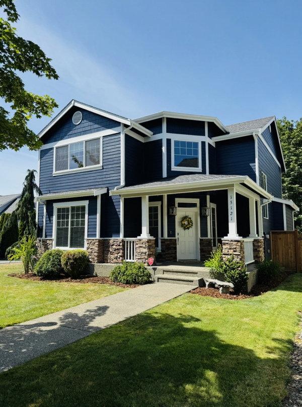 New  House Exterior